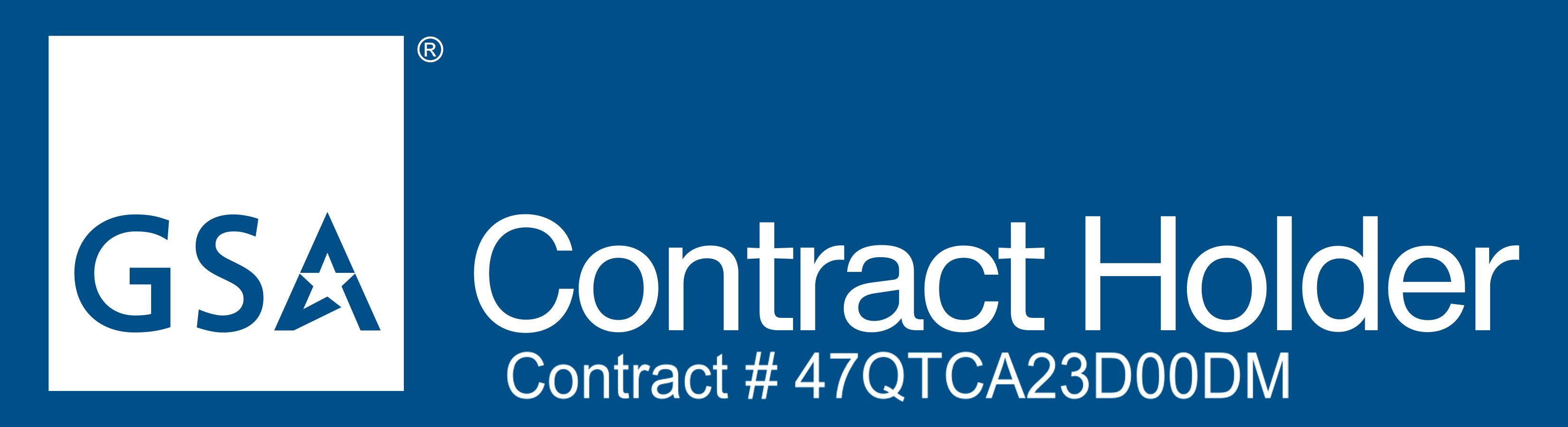 XTS GSA Contract Number Logo
